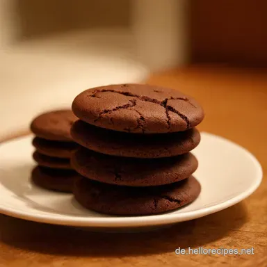 EspressoSchokoCookies Der beste WachmacherKeks Rezeptkarte
