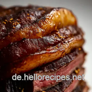 Falsches Filet Rind: Oma's Geheimrezept für zarten Braten! Rezeptkarte