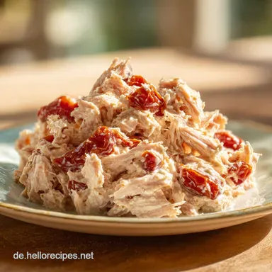 Feta Thunfisch Aufstrich: Cremig Rezeptkarte