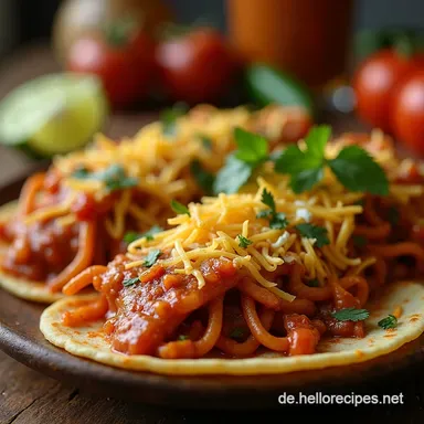 Mexikanischer Reisauflauf Fiesta f&uuml;r die Familie Rezeptkarte