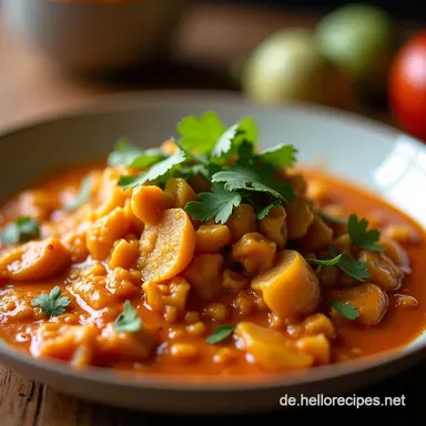 Mexikanischer Blumenkohlreis Mein LieblingsReisErsatz Rezeptkarte