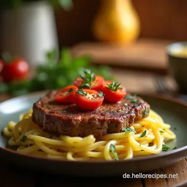 Einfacher FitnessAuflauf mit Brokkoli und Hackfleisch Leicht Proteinreich Rezeptkarte