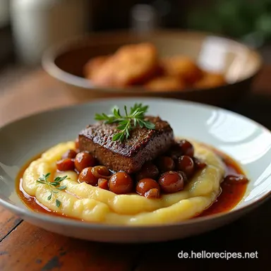 Das beste Boeuf Bourguignon mit cremigem Kartoffelpüree So gelingt zartes Rindfleisch Rezeptkarte