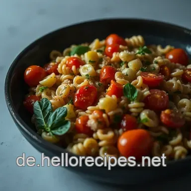 Fregola Sarda – Herzhafte Perlen aus Sardinien für dein Dinner Rezeptkarte