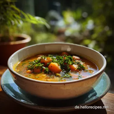 Friss-dich-dumm-Suppe "Klassisch" in 40 Minuten Rezeptkarte