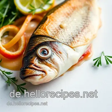 Steinbeißer Fisch Rezept: Einfach & Lecker mit Linsen! Rezeptkarte