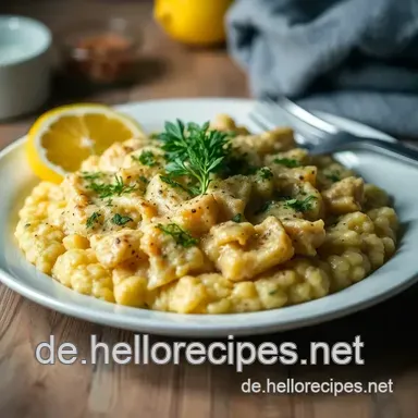 Kalbsbries Rezept: Gebraten mit Kräuterpolenta & Zitronenbutter Rezeptkarte