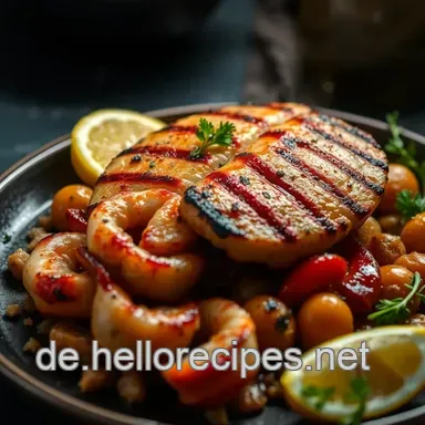 Gegrillter Pulpo im Mediterranen Stil: Ein Geschmack vom Meer Rezeptkarte