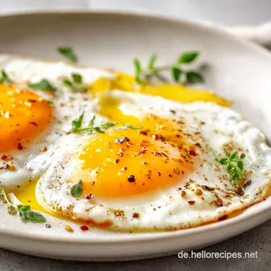 Gekochte Eier: Kochzeiten mit Essig Rezeptkarte