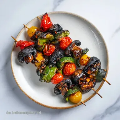 Gemuese Spiesschen Vom Grill: Knackig Rezeptkarte