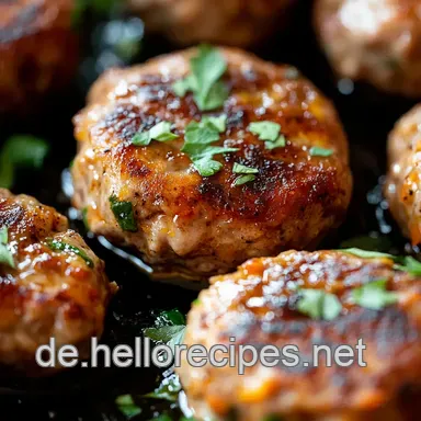 Gemüsefrikadellen Deluxe: Mein Familienrezept! Rezeptkarte