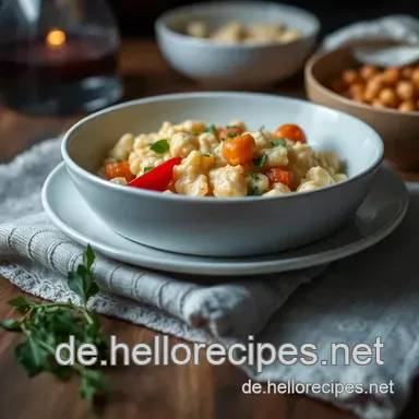 Köstlicher Gemüsereis mit Langkornreis: Ein einfaches Genussrezept Rezeptkarte