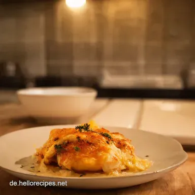 Zarte Kaninchenkeulen Mein Familienrezept Zubereitung einfach Rezeptkarte