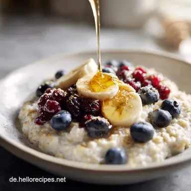 Gesunde Fr&uuml;hst&uuml;cksrezepte in 5 Min Rezeptkarte