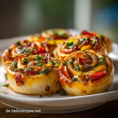 Schulbrotdose: Gem&uuml;seschnecken f&uuml;r 1 Std. 20 Min. Rezeptkarte