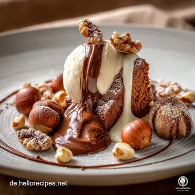 Gesunde Nutella Aufstrich Cremige SchokoHaselnussCreme ohne Zucker Rezeptkarte