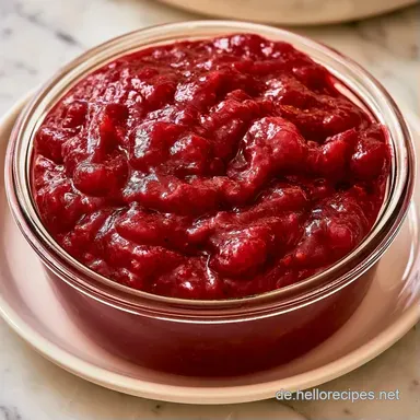 Zwetschgenkonfit&uuml;re f&uuml;r 4 Gl&auml;ser Rezeptkarte