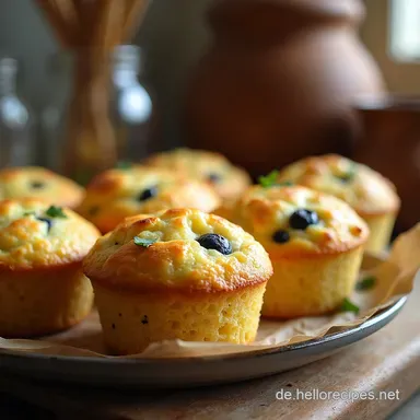 Glutenfreie Blaubeermuffins Saftig Einfach Backen wie bei Oma Rezeptkarte