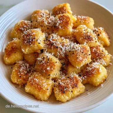 Gnocchi Hei&szlig;luftfritteuse: Knusprig Rezeptkarte