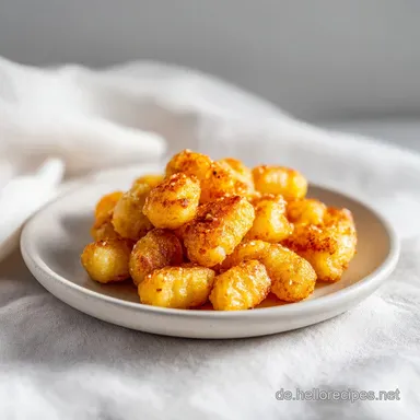 Gnocchi Aus Hei&szlig;luftfritteuse: F&uuml;r 2 Portionen Rezeptkarte