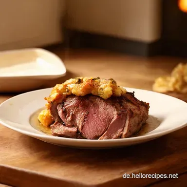 Kalbskotelett braten wie ein Profi Mein Geheimtipp Rezeptkarte