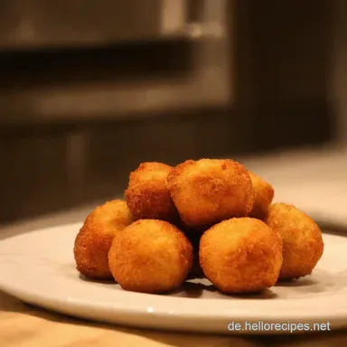 Omas Goldene Kroketten Knusprig Lecker Selber Machen Rezeptkarte