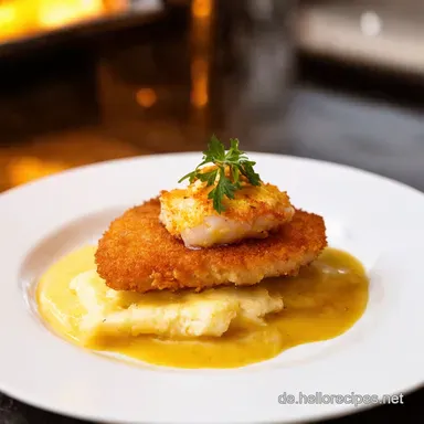 Knuspriges H&auml;hnchenschnitzel paniert Omas Geheimrezept Rezeptkarte