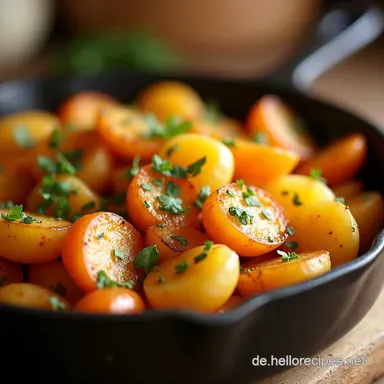 Knusprige S&uuml;&szlig;kartoffelpommes aus dem Ofen Omas Geheimtipp Rezeptkarte
