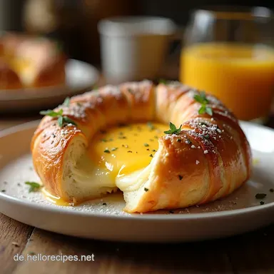 Mein ultimatives Ham Cheese Croissant with Greyerzer So wird Ihr Blätterteig perfekt Rezeptkarte