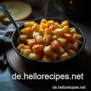 Knusprige S&uuml;&szlig;kartoffel-Pommes aus der Hei&szlig;luftfritteuse: so geht's! Rezeptkarte