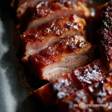 Gänsebraten Rezept Backofen: Omas Geheimnis für Knusprig! Rezeptkarte