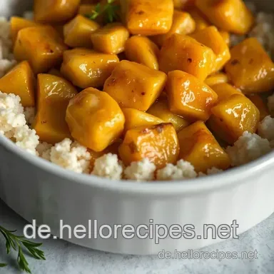 Goldene Hähnchenkeulen in Honigmarinade – Einfach und Köstlich! Rezeptkarte