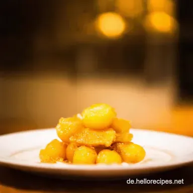 Goldene Honigzwiebeln Mein süßherzhaftes Geheimnis Rezeptkarte