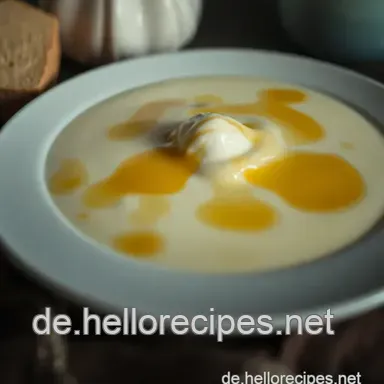 Heiße Milch mit Honig: einfach für süße Träume! Mein Oma's Rezept Rezeptkarte