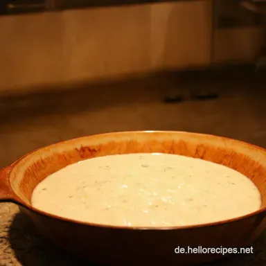 Mehlschwitze f&uuml;r So&szlig;e Omas Geheimnis f&uuml;r Cremige So&szlig;en Rezeptkarte