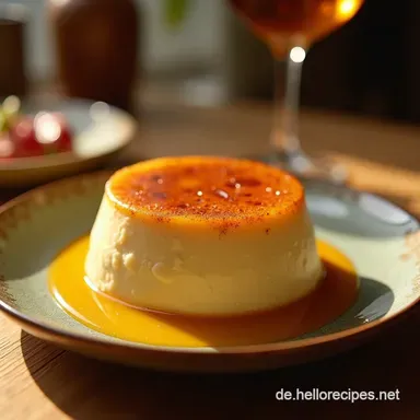 Intensiver Butterscotch Pudding Omas Cremiges Rezept Rezeptkarte