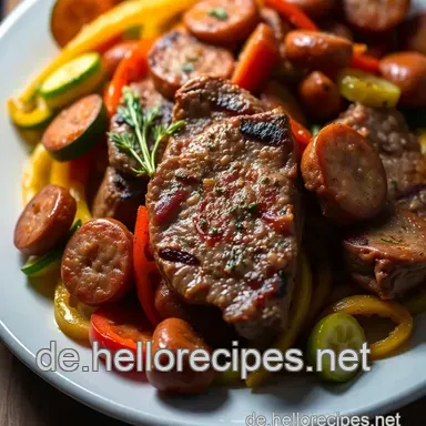 Grillzange für Grillliebhaber: Der perfekte Begleiter für saftiges Grillgut Rezeptkarte