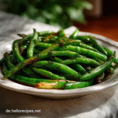 Gr&uuml;ne Bohnen kochen: Knackig & frisch in 20 Minuten Rezeptkarte