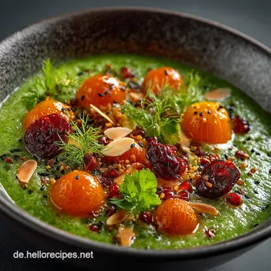 Grüner SellerieSmoothie Der 10MinutenWachmacher Detox Power Rezeptkarte