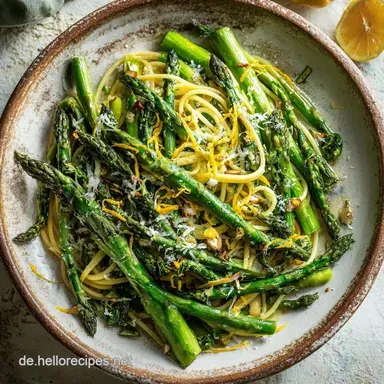 38 Rezepte mit gr&uuml;nem Spargel: Pfanne, Ofen & Pasta