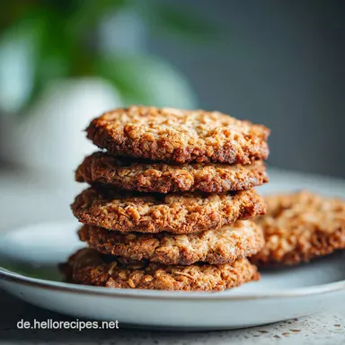 Haferkekse Ohne Zucker Ohne Banane In 25 Minuten Rezeptkarte