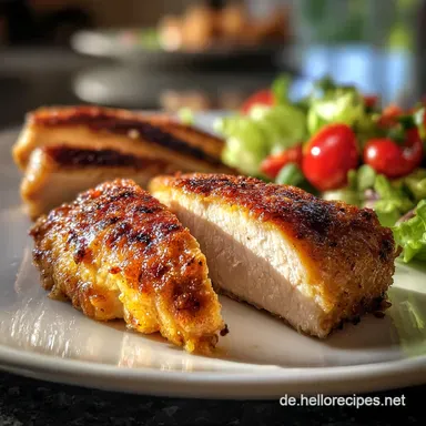 H&auml;hnchenbrustfilet im Backofen Saftig Ohne Anbraten