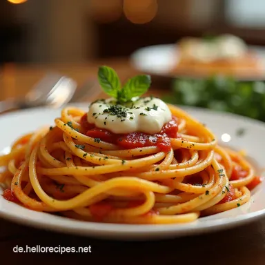 H&auml;hnchenMozzarellaPasta Bella Italia in 20 Min Rezeptkarte