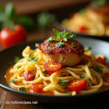 H&auml;hnchenPfanne MittelmeerTraum Einfach lecker Rezeptkarte