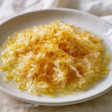 Zitronens&auml;ure im Holundersirup Rezept Rezeptkarte