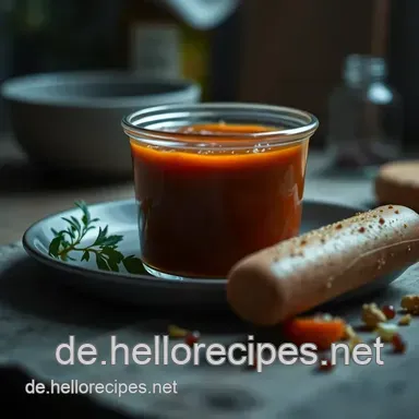 Hausgemachte Hot Dog Sauce selber machen: Einfach und lecker für jeden Anlass Rezeptkarte