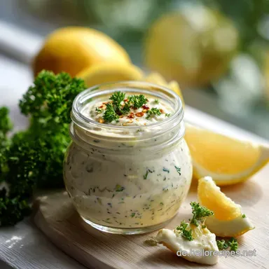 Hausgemachte Remoulade in 15 Minuten Rezeptkarte