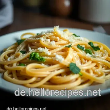 Hausgemachte Pasta: Tagliatelle mit Trüffelsahnesauce für besondere Anlässe Rezeptkarte