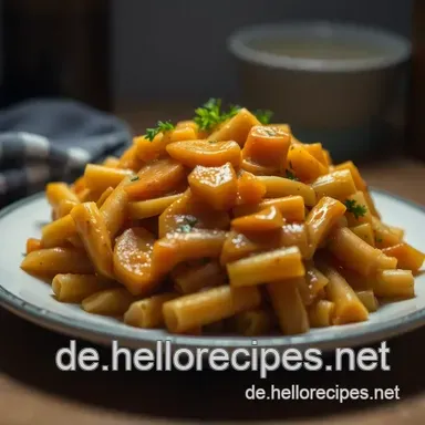 Hausgemachte Worcestersauce – Der Geschmack, der alles verändert! Rezeptkarte