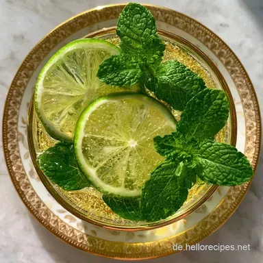 Holunderbl&uuml;tensirup f&uuml;r 3 Liter Rezeptkarte